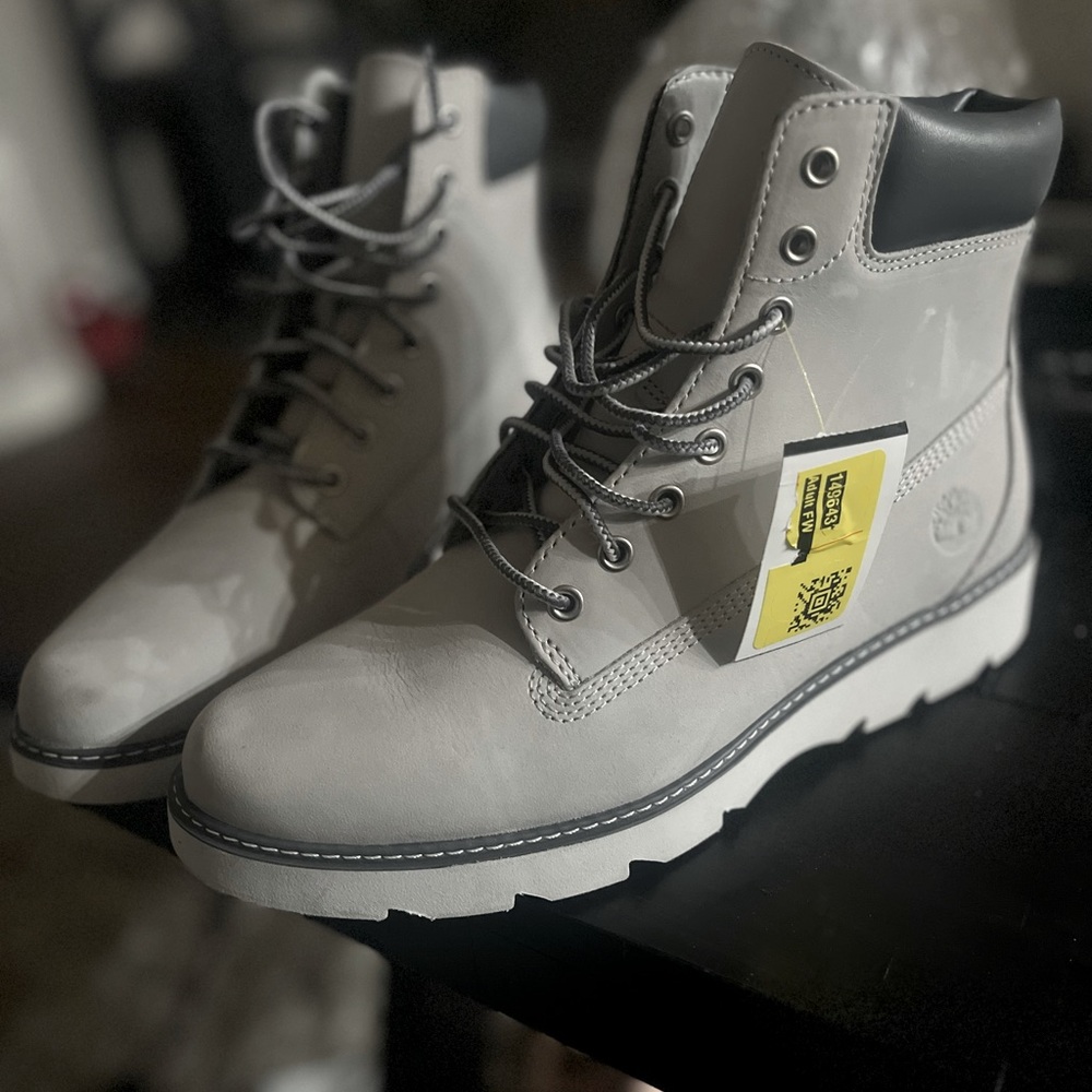 Timberland Sensorflex Comfort Boots -Light Grey